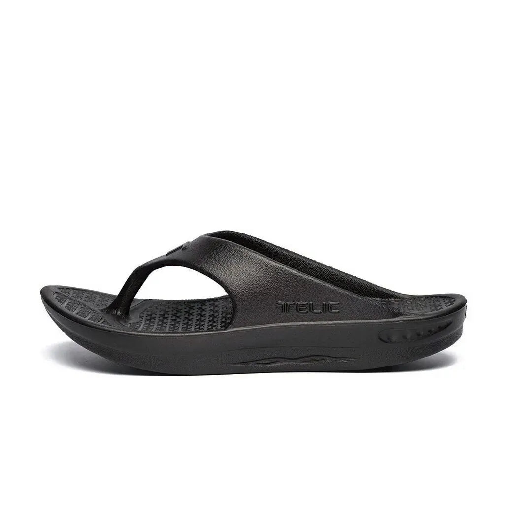 Energy Thongs - Midnight Black