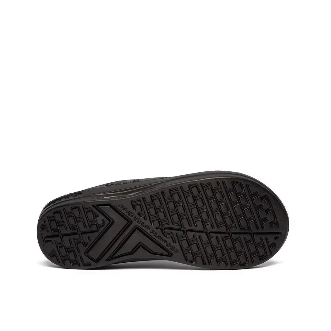 Energy Thongs - Midnight Black