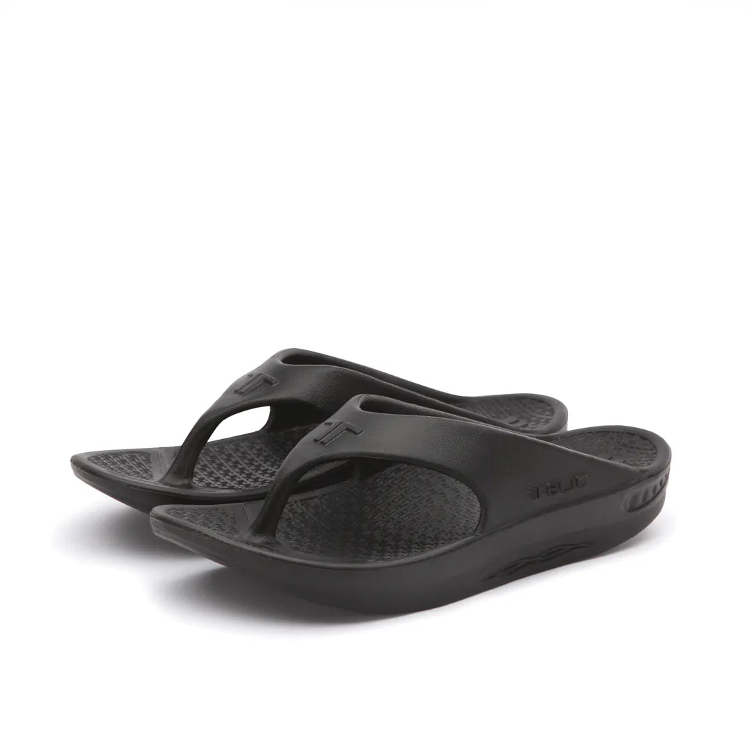 Energy Thongs - Midnight Black