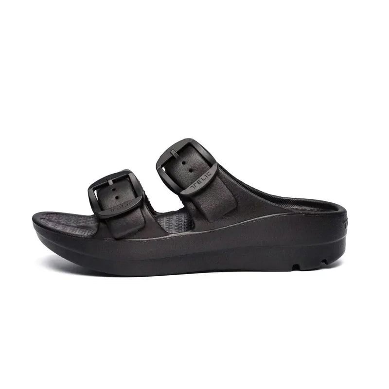 Boise Bliss Midnight Black – Telic Recovery Footwear Arch