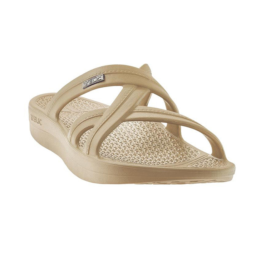 Mallory Arch Support Sandals - Idaho Dune – Telic Recovery