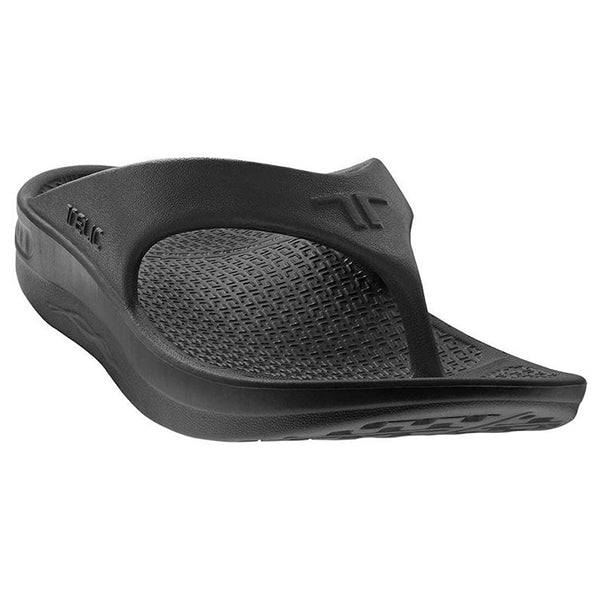 Energy Arch Support Thongs - Midnight Black – Telic Recovery