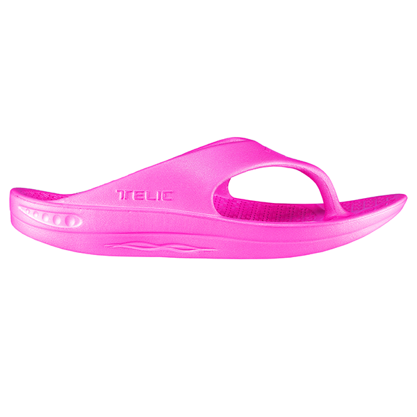 Energy Arch Support Thongs - Pink Flamingo