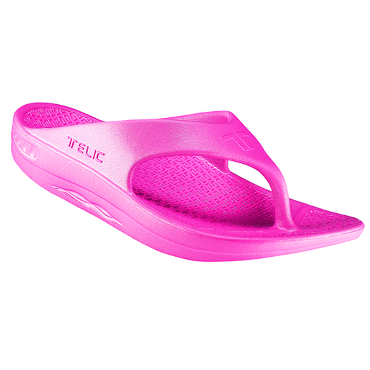 Clearance Telic Recovery Footwear Arch Support Comfortable Shoes Sandals