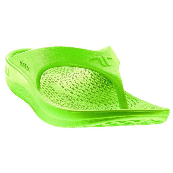 Energy Arch Support Thongs - Key Lime
